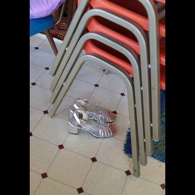 Silver Shoes